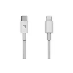 Дата кабель USB-C to Lightning 2.0m MFI TPE White REAL-EL (EL123500058) - мініатюра 5