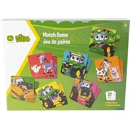 Настільна гра John Deere Kids Меморі Ферма 54 картки (47283) - мініатюра 4