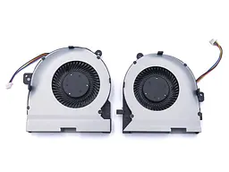 Вентилятор (кулер) для Asus GL502V, GL502VM, S5VM, FX60V, ZX60VM, FX502VM (13NB0DR0P01011) (CPU+GPU) Пара PRC (14 мм )