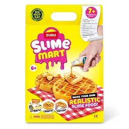 Ігровий набір зі слаймами "Бельгійські вафлі" Slime Mart 15901D, серії "Shopping Bag"