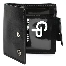 Портмоне з монетницею GRANDE PELLE 10х10х2 см acs0032107 - мініатюра 5