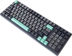 Клавіатура A4Tech Fstyler FS300 Panda Rock Climbing RGB Black - мініатюра 2