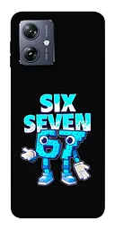 Чохол Demsky Six Seven для Motorola Moto G54