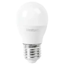 Лампочка Vestum G45 4W 4100K 220V E27 (1-VS-1205)