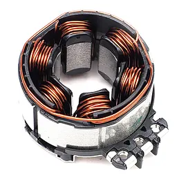 Статор двигуна акумуляторного шурупокрута Makita DDF484, DHP484 (629225-3)