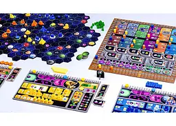 Настільна гра Igames Проєкт Гайя (Gaia Project) (укр.) (R040UA) - мініатюра 8