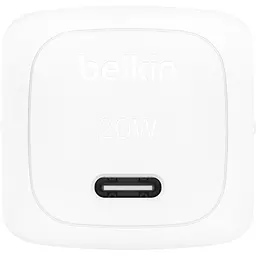 Мережевий зарядний пристрій Belkin Boost Up Charge 20W White (WCA009KQWH) [158897] - мініатюра 2