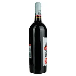 Вино Vellas Sans Sulfite Syrah Grenache Bio Vin de France червоне сухе 0.75 л - мініатюра 2