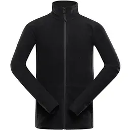 Флісова кофта Alpine Pro Sius L Чорна (1054-007.020.0063)
