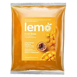 Концентрат для лимонаду LEMO Маракуя-Манго зі шматочками 1 кг