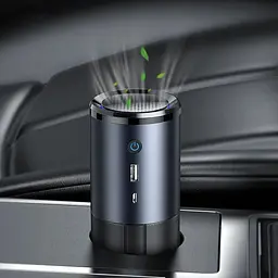 Очищувач Usams Portable UVC Air Purifier US-ZB169 ароматизатор-дезінфектор універсальний - мініатюра 5
