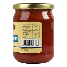 Соус Рідний край Український оригінальний 485 г - мініатюра 5