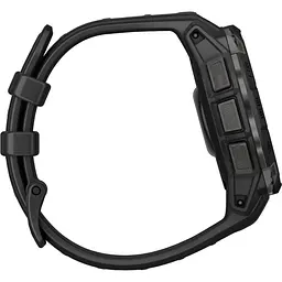 Смарт-годинник Garmin Instinct 3 AMOLED 45mm Black with Black Band [010-02936-00] [125556] - мініатюра 6