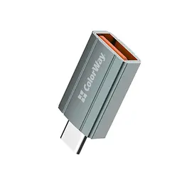 Перехідник USB-A toUSB-C ColorWay (CW-AD-AC) - мініатюра 7