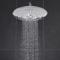 Душова система з термостатом для настінного монтажу Grohe Euphoria System 260 27296003, Хром - мініатюра 7