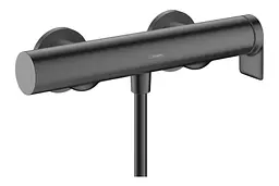 Змішувач для душу Hansgrohe Vivenis настінний brushed black chrome 75620340