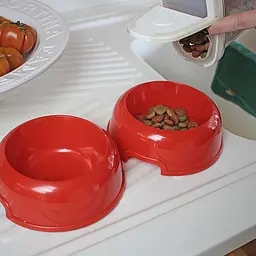 Пластиковий піднос з мисками для котів і собак Ferplast LINDO (FR71910021) - мініатюра 5