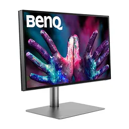 Монітор BenQ PD2725U DARK GREY (9H.LJXLA.TBE) - мініатюра 3
