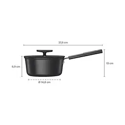 Ківш Fiskars Hard Face 1,8 л (1075524) - мініатюра 4