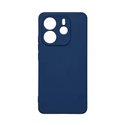 Чехол ArmorStandart ICON для Xiaomi Redmi Note 14 4G Camera cover Dark Blue (ARM79816)