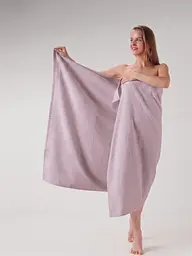 Набір рушників махрових GM Textile Milado 70x140 см 100% бавовна. Щільність 550 г/м2 2 шт. бежевий - мініатюра 3