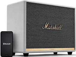 Портативна акустика Marshall Woburn II бездротова біла (1001905) - мініатюра 3