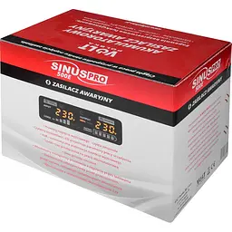 Джерело безперебійного живлення [ДБЖ] Volt Polska Sinus Pro 500E 12V 300/500W [3SP050012E] [92012] - мініатюра 7