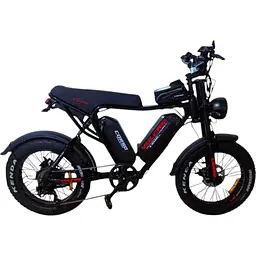 Електровелосипед Corso Vulcan 20` L-70740 Black [172396]