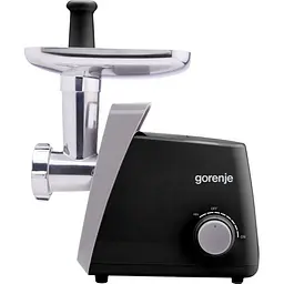 М'ясорубка Gorenje MG1601SB [147759] - мініатюра 2