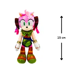 М'яка іграшка на кліпсі Емі SONIC PRIME SON7004F 15 см - мініатюра 2