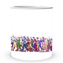 Кухоль GeekLand JoJo's Bizarre Adventure Phantom Blood Неймовірні пригоди ДжоДжо Примарна кров JJPB 01 330 мл білий - мініатюра 2