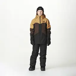 Штани лижні Picture Organic Ninge Bib Junior 2026 10 Чорний