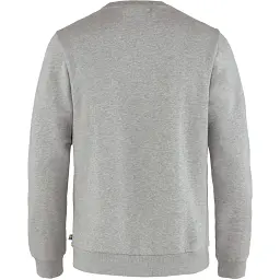 Світшот Fjallraven Logo Sweater M L grey/melange - мініатюра 2