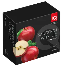 Каструля Be Simple (2.4 л) 20 см IQ kuh0016374 - мініатюра 7