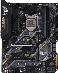 Материнська плата Asus B460-Plus TUF Gaming LGA 1200 (TUF GAMING B460-PLUS) Б/В