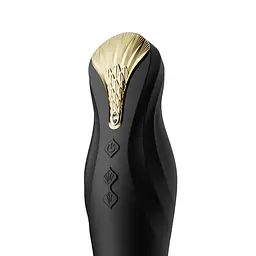 Вібратор Zalo King Vibrating Thruster 30.2 см чорний - мініатюра 6