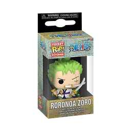 Брелок Funko Pop Keychain One Piece Roronoa Zoro Ван Піс Ророноа Зоро 4 см K ОР - мініатюра 3