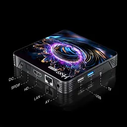Смарт ТВ приставка Hugsun HS89 PRO15 2/16 Гб Smart TV Box Android TV 14 - мініатюра 8