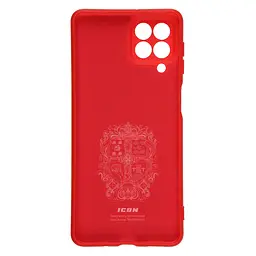 Чехол ArmorStandart ICON для Samsung M53 (M536) Red (ARM67501) - мініатюра 2