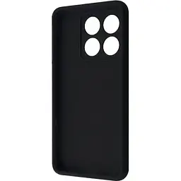Чохол Wave Full Silicone Cover для Xiaomi 17 Ultra Black [177703] - мініатюра 2