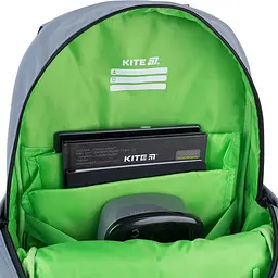 Рюкзак "Kite" Education 584 Urban 2від.,2карм. №K26-584M-3 - мініатюра 9