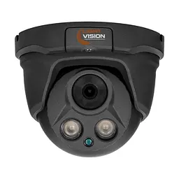 MHD-відеокамера 2Mp Light Vision VLC-8192DM(H) Starlight Graphite f=2.8mm (75-00185) - мініатюра 2