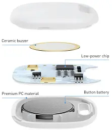 Пошуковий брелок трекер BASEUS T2 Pro Smart Device Tracker FMTP000002 10-30m 365 днів - мініатюра 4