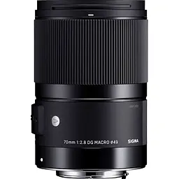 Об'єктив Sigma AF 70mm f/2.8 DG Macro Art Canon EF (00-85126-27154-1) [106448] - мініатюра 2