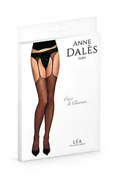 Панчохи з поясом Anne De Ales LEA відмінно для pinup стилю Розмір: T2 - мініатюра 3