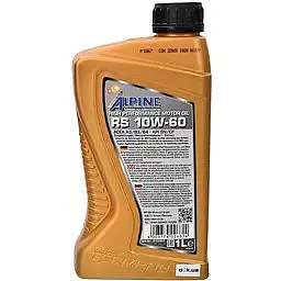 Олива моторна синтетична Alpine RS 10W-60 API SN/CF A3/B3/B4 BMW M-Models Ferrari 1 л (23458) - мініатюра 2