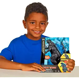 Фігурка Godzilla vs. Kong Titan Tech Годзілла, 20 см (34931) - мініатюра 7