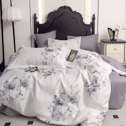 Постільна білизна полуторна з фланелі Mallory Home Print 6 21998 150х210 см