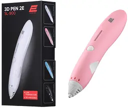 3D-Ручка 2E SL-900 Pink (PCL) (2E-SL-900PK) [74146] - мініатюра 5