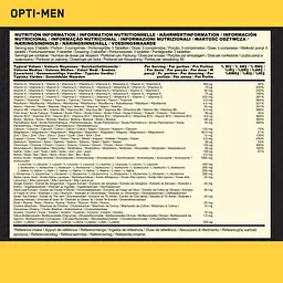 Комплекс для Чоловіків Opti-men (EU) - 90 таблеток - мініатюра 2